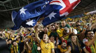 Australia berhasil merebut Piala Asia untuk pertama kalinya setelah mengalahkan tim nasional Korea Selatan dengan skor 2-1 dalam partai final yang memakan waktu 120 menit di Stadion Olimpiade Sydney, (31/1). [Reuters]