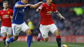 Babak I: MU Ungguli Leicester 3-0