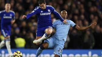 Babak I: Chelsea 1, Manchester City 1