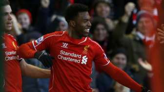 Cetak Gol untuk Liverpool, Sturridge Bungkam Kritik