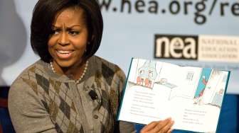 Michelle Obama jadi Wanita Paling Dikagumi di Dunia