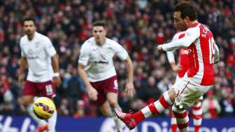 Pergi Tanpa Pamit, Pemain Arsenal Ini Minta Maaf