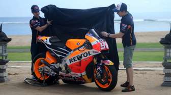 Peluncuran Repsol Honda di Bali