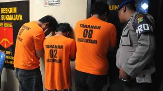 Komplotan Begal Beraksi di Depok, 1 Pelaku Wanita Muda