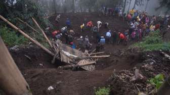 Longsor di Bromo, Belasan Rumah di Empat Desa Tertimbun