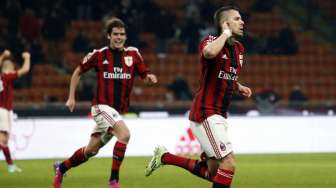 Milan Hantam Parma, Jeremy Menez Cetak Dua Gol