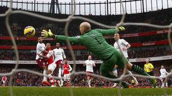 Arsenal vs Aston Villa