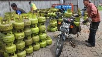 Tabung Gas 3 Kilogram Tembus Rp22.000