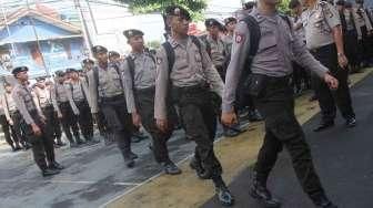 Penjagaan Sidang Praperadilan BG
