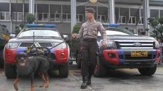 Penjagaan Sidang Praperadilan BG