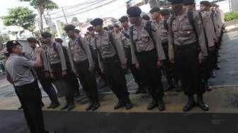 500 Polisi Jaga Praperadilan Budi Gunawan