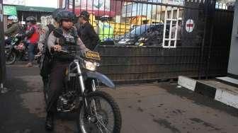 Sidang Putusan Praperadilan BG, Jalur Jalan ke PN Jaksel Ditutup