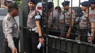 Penjagaan Sidang Praperadilan BG