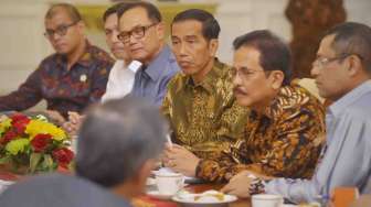 Jokowi Teken UU Pilkada dan UU Pemda