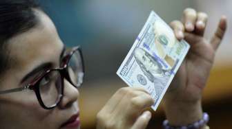 Dolar AS Naik Didukung Data Ekonomi Kuat