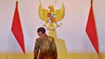 Jokowi Gelar Sidang Kabinet Paripurna di Istana Presiden