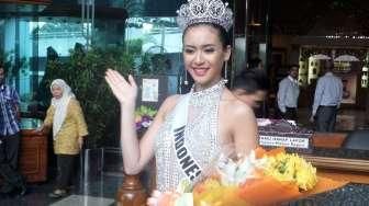 'Curhat' Elvira Jelang Penyerahan Mahkota Puteri Indonesia