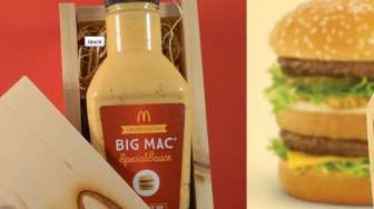 McDonald's Jual Saus Rahasia Big Mac