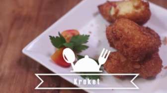 VIDEO: Resep Gampang Membuat Kroket