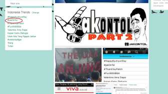 Bikin Rusuh di Tol, Meme Konyol Jakmania Banjiri Twitter