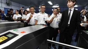 Pengembangan E-Ticketing KRL