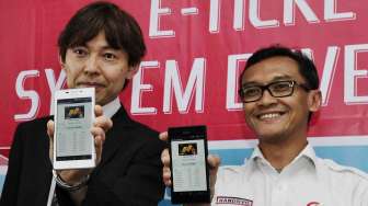 Pengembangan E-Ticketing KRL