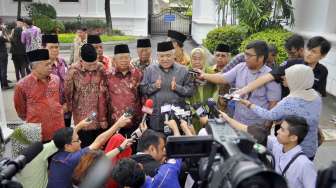 MUI Temui Presiden