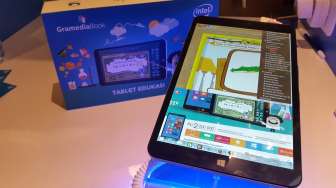 Intel Gandeng Gramedia Luncurkan Tablet Berisi Buku Pelajaran