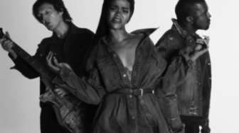 VIDEO: Denger Yuk Lagu Rihanna Duet Kanye West-Paul McCartney
