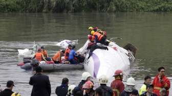 Usai Ucapkan "Mayday, Mayday" Pilot TransAsia Membisu