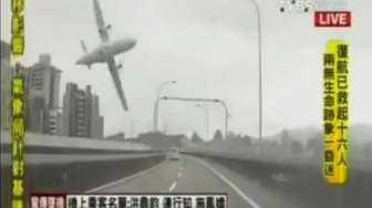 4 Kecelakaan Pesawat Maskapai TransAsia Airways