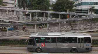 Pemerintah Pusat bisa memiliki saham Transjakarta.