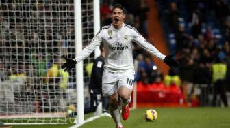 Patah Kaki, James Rodriguez Absen Dua Bulan