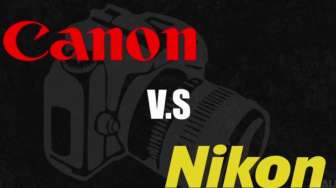 VIDEO: Canon vs Nikon, Tebak Siapa yang Unggul?