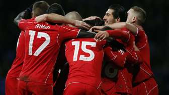 Liverpool di Piala FA