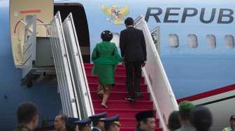 Jokowi Bertolak ke Malaysia