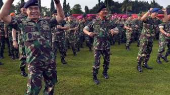 TNI Joget Bersama