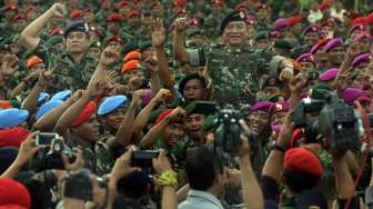 TNI Joget Bersama