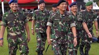 TNI Joget Bersama