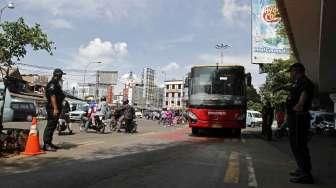 Ini Jalur TransJakarta yang Lumpuh karena Banjir