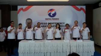 Perindo Protes Gagasan Parpol Baru Dilarang Usung Capres-Cawapres