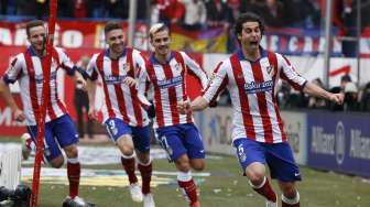 Atletico Permalukan Madrid di Calderon