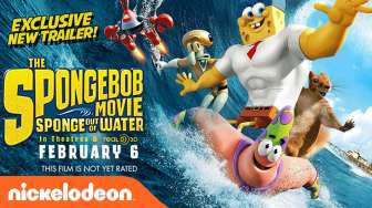 "The SpongeBob Movie" Bertahta di Puncak Box Office