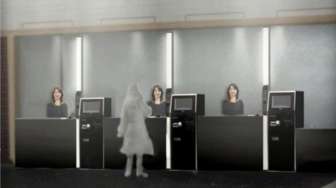 Ke Hotel Ini, Anda Akan Dijamu oleh Robot