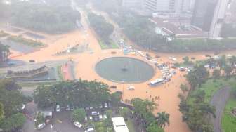 Kawasan Dekat Kali Diprediksi Terendam Banjir Malam Ini