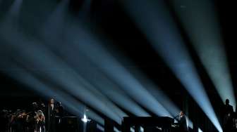 Dari ajang Grammy Awards 2015 (Reuters/Mike Blake/Lucky Nicholson)