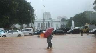 Banjir di Jakarta, Jokowi: Kalau Tak Bisa Dihilangkan, Dikurangi