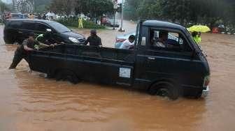 Istana Merdeka Banjir