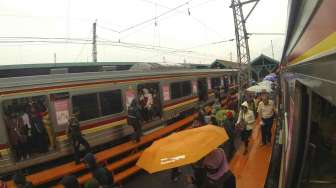 Jakarta Banjir, Commuter Line Duri-Tangerang Beroperasi Normal