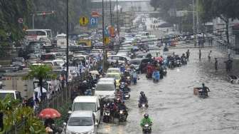 Banjir di Ibu Kota Jakarta